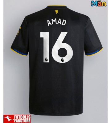 Manchester United Amad Diallo #16 Tredje Tröja 2025-26 Kortärmad
